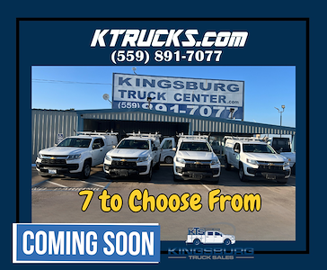 Used 2022 Chevrolet Colorado Work Truck Extended Cab for sale #7756 - photo 1