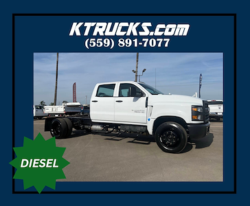 Used 2024 Chevrolet Silverado 5500 - photo 1