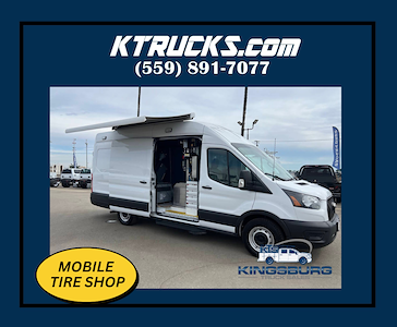 2023 Ford Transit 350 High Roof RWD Sortimo Upfitted Cargo Van