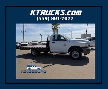 2011 Dodge Ram 3500 Regular Cab DRW 4x2 Flatbed Truck for sale #7890 - photo 1