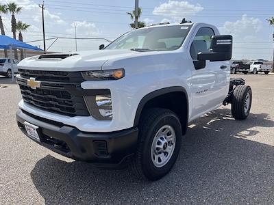 2024 Chevrolet Silverado 3500 Regular Cab 4x4, Cab Chassis for sale #F49597 - photo 1