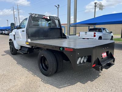 2023 Chevrolet Silverado 5500 Regular Cab DRW 4x2, Flatbed Truck for sale #A49595 - photo 2