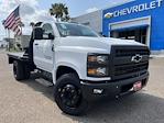 2023 Chevrolet Silverado 5500 Regular Cab DRW 4x2, Flatbed Truck for sale #A49595 - photo 1