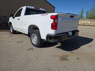 New 2024 Chevrolet Silverado 1500 Work Truck Regular Cab 4x4 Pickup for sale #B3256 - photo 2