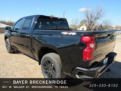 New 2024 Chevrolet Silverado 1500 Custom Crew Cab 4x4 Pickup for sale #B3312 - photo 2