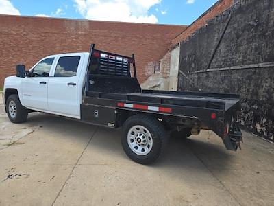 2018 Chevrolet Silverado 3500 Crew Cab 4x4 Flatbed Truck for sale #B3515 - photo 2