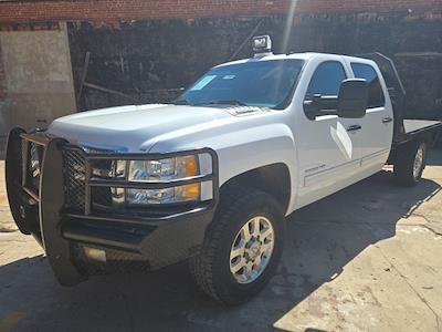 2013 Chevrolet Silverado 2500 Crew Cab 4WD Flatbed Truck for sale #B3566 - photo 1