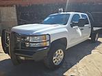 2013 Chevrolet Silverado 2500 Crew Cab 4WD Flatbed Truck for sale #B3566 - photo 1