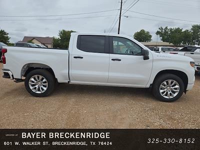 New 2024 Chevrolet Silverado 1500 Custom Crew Cab Pickup for sale #B3624 - photo 2