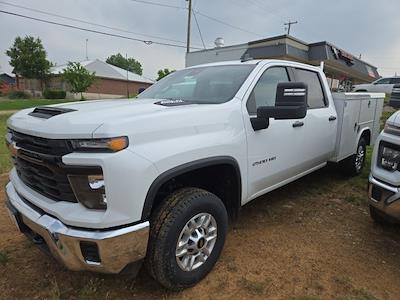 New 2025 Chevrolet Silverado 2500 Crew Cab 4x4 Service Truck for sale #B3802 - photo 1