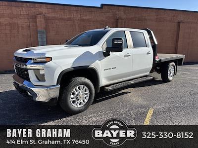 2022 Chevrolet Silverado 2500 Crew Cab SRW 4x4 Flatbed Truck for sale #B3808 - photo 1