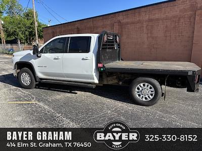 2022 Chevrolet Silverado 2500 Crew Cab SRW 4x4 Flatbed Truck for sale #B3808 - photo 2