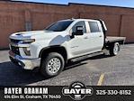 2022 Chevrolet Silverado 2500 Crew Cab SRW 4x4 Flatbed Truck for sale #B3808 - photo 1