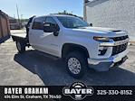 2022 Chevrolet Silverado 2500 Crew Cab SRW 4x4 Flatbed Truck for sale #B3808 - photo 3