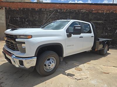 2025 Chevrolet Silverado 3500 Crew Cab DRW 4x4 Flatbed Truck for sale #B3835 - photo 1