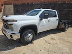 New 2025 Chevrolet Silverado 3500 Work Truck Crew Cab 4x4 Flatbed Truck for sale #B3836 - photo 1
