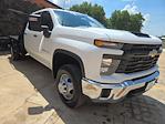 New 2025 Chevrolet Silverado 3500 Work Truck Crew Cab 4x4 Flatbed Truck for sale #B3836 - photo 4