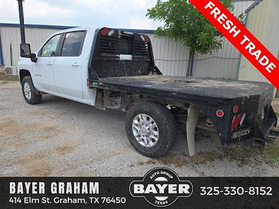 2022 Chevrolet Silverado 2500 Crew Cab SRW 4x4 Flatbed Truck for sale #B3838 - photo 2