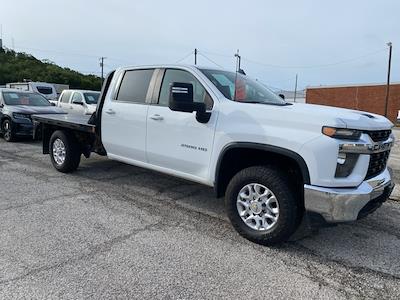 2022 Chevrolet Silverado 2500 Crew Cab SRW 4x4 Flatbed Truck for sale #B3838 - photo 1