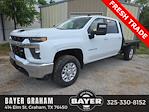 2022 Chevrolet Silverado 2500 Crew Cab SRW 4x4 Flatbed Truck for sale #B3838 - photo 4