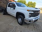 New 2025 Chevrolet Silverado 3500 Work Truck Crew Cab 4x4 Flatbed Truck for sale #B3850 - photo 4