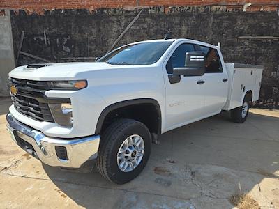 New 2025 Chevrolet Silverado 2500 Crew Cab 4x4 Service Truck for sale #B3855 - photo 1