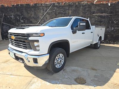 New 2025 Chevrolet Silverado 2500 Crew Cab 4x4 Service Truck for sale #B3856 - photo 1