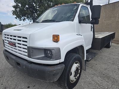 2005 GMC TopKick C5500 Regular Cab RWD Flatbed Truck for sale #B3910 - photo 1
