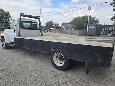 2005 GMC TopKick C5500 Regular Cab RWD Flatbed Truck for sale #B3910 - photo 2
