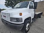 2005 GMC TopKick C5500 Regular Cab RWD Flatbed Truck for sale #B3910 - photo 1