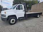 2005 GMC TopKick C5500 Regular Cab RWD Flatbed Truck for sale #B3910 - photo 5