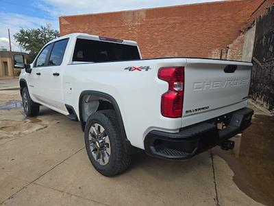 New 2025 Chevrolet Silverado 2500 Custom Crew Cab 4x4 Pickup for sale #B4006 - photo 2