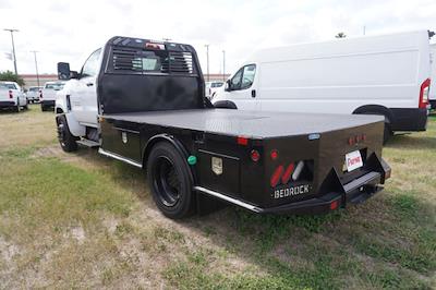 2023 Chevrolet Silverado 5500 Regular Cab DRW RWD, Bedrock Granite Series Flatbed Truck for sale #PH144873 - photo 2