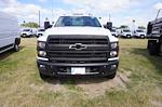 2023 Chevrolet Silverado 5500 Regular Cab DRW RWD, Bedrock Granite Series Flatbed Truck for sale #PH144873 - photo 4