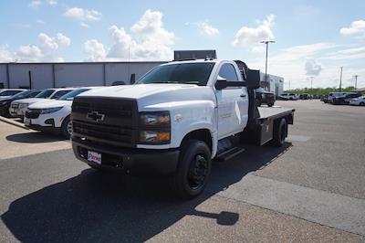 2023 Chevrolet Silverado 5500 Regular Cab DRW RWD Bedrock Flatbed Truck for sale #PH144882 - photo 1