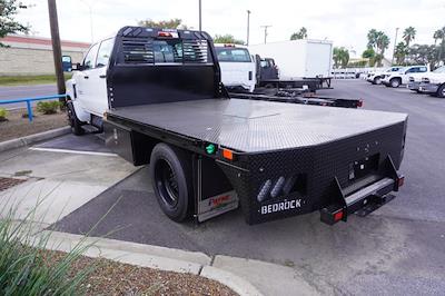 2023 Chevrolet Silverado 5500 Regular Cab DRW RWD, Bedrock Diamond Series Flatbed Truck for sale #PH144882 - photo 2