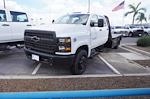 2023 Chevrolet Silverado 5500 Regular Cab DRW RWD, Bedrock Diamond Series Flatbed Truck for sale #PH144882 - photo 1