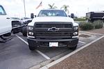 2023 Chevrolet Silverado 5500 Regular Cab DRW RWD, Bedrock Diamond Series Flatbed Truck for sale #PH144882 - photo 4