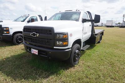 2023 Chevrolet Silverado 5500 Regular Cab DRW RWD, Bedrock Diamond Series Flatbed Truck for sale #PH282368 - photo 1