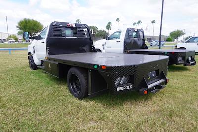 2023 Chevrolet Silverado 5500 Regular Cab DRW RWD, Bedrock Diamond Series Flatbed Truck for sale #PH282368 - photo 2