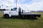 2023 Chevrolet Silverado 5500 Regular Cab DRW RWD, Bedrock Diamond Series Flatbed Truck for sale #PH282368 - photo 10