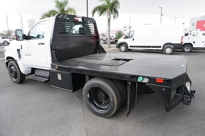 2023 Chevrolet Silverado 5500 Regular Cab DRW RWD, Bedrock Diamond Series Flatbed Truck for sale #PH543440 - photo 2