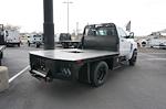 2023 Chevrolet Silverado 5500 Regular Cab DRW RWD, Bedrock Diamond Series Flatbed Truck for sale #PH543440 - photo 8