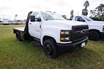 2023 Chevrolet Silverado 5500 Regular Cab DRW RWD, Bedrock Diamond Series Flatbed Truck for sale #PH543441 - photo 1