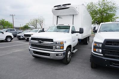 2023 Chevrolet Silverado 6500 Regular Cab DRW RWD, Emerald Transportation Solutions Refrigerated Body for sale #PH666411 - photo 1