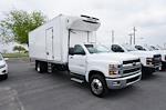 2023 Chevrolet Silverado 6500 Regular Cab DRW RWD, Emerald Transportation Solutions Refrigerated Body for sale #PH666411 - photo 4