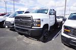 2024 Chevrolet Silverado 5500 Regular Cab DRW 4x4, Bedrock Diamond Series Flatbed Truck for sale #RH144480 - photo 3