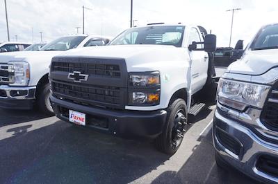 2024 Chevrolet Silverado 5500 Regular Cab DRW RWD, Bedrock Diamond Series Flatbed Truck for sale #RH147912 - photo 1