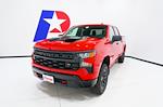 New 2025 Chevrolet Silverado 1500 Custom Crew Cab 4x4 Pickup for sale #SG339239 - photo 4