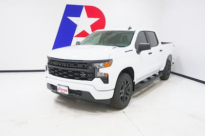 New 2026 Chevrolet Silverado 1500 Custom Crew Cab Pickup for sale #TG109115 - photo 1